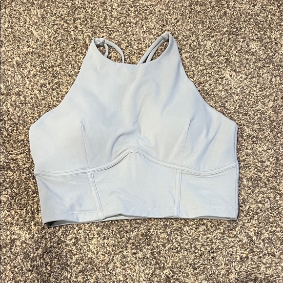 POPFLEX- Cleo Corset Crop Bralette - Blue Storm - Picture 3 of 5